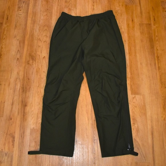 Cabela's Other - Cabelas Gore-Tex Paclite‎ Shell Rain Pants Mens L Green Excellent Waterproof